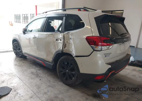 2019 Subaru Forester Sport z USA, uszkodzony, nr VIN JF2SKAKC7KH438679